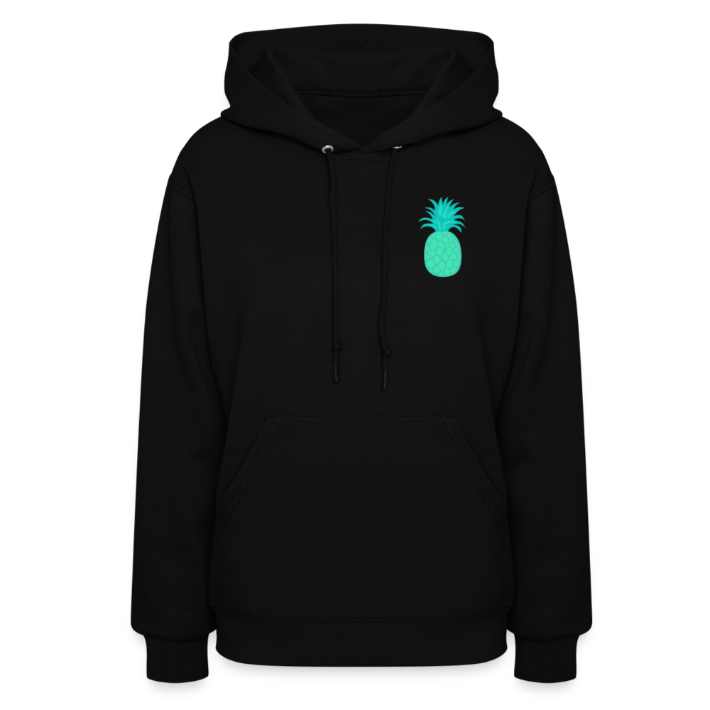 Teal Classic Mascot & Back - black