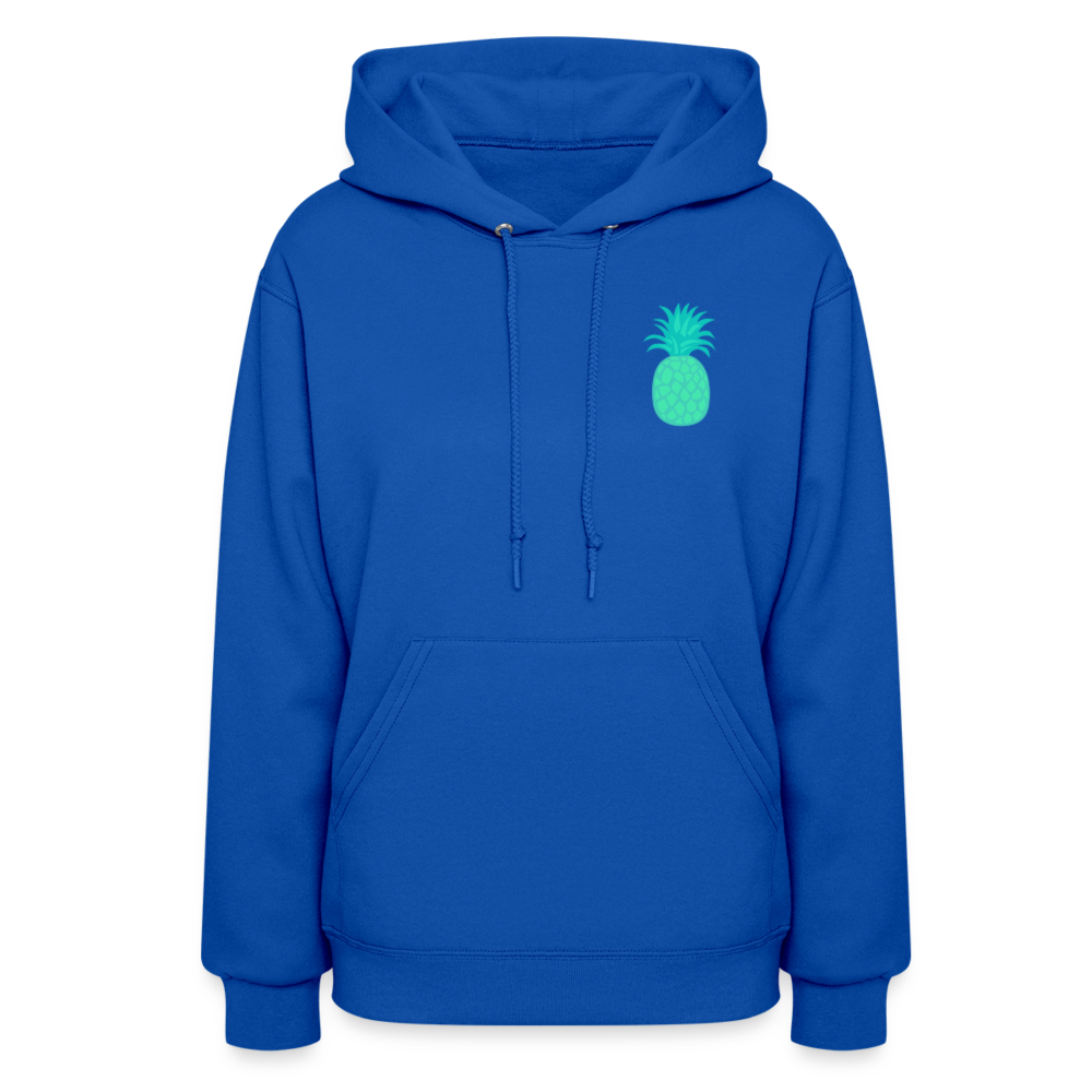 Teal Classic Mascot & Back - royal blue